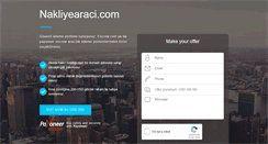 Desktop Screenshot of nakliyearaci.com